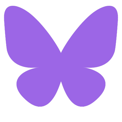 link to social media profile at BlueSky